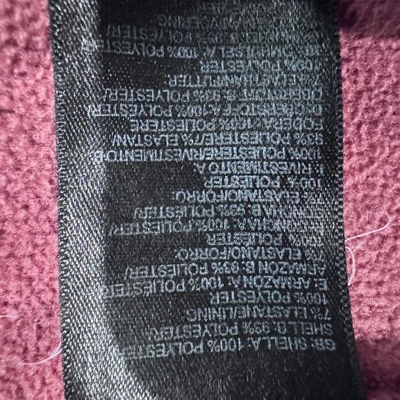 The North Face Stretch Fleece Jacket Men’s M Purple Heather Full Zip - Picture 6 of 6